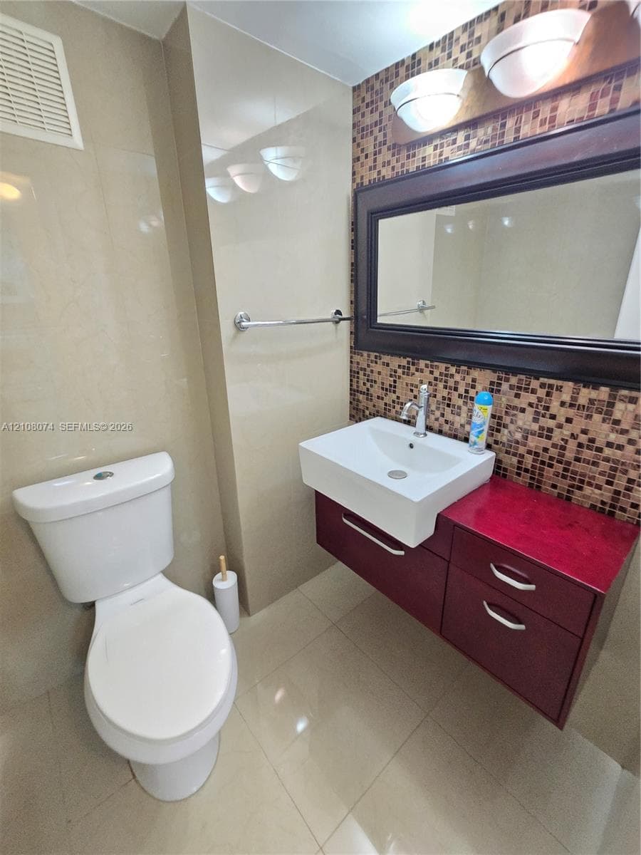 Half bath for guests