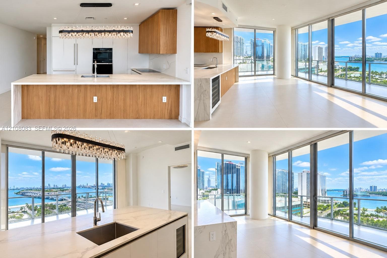 Property Imagery, Interior. Documenting the kitchen and main living area of the property