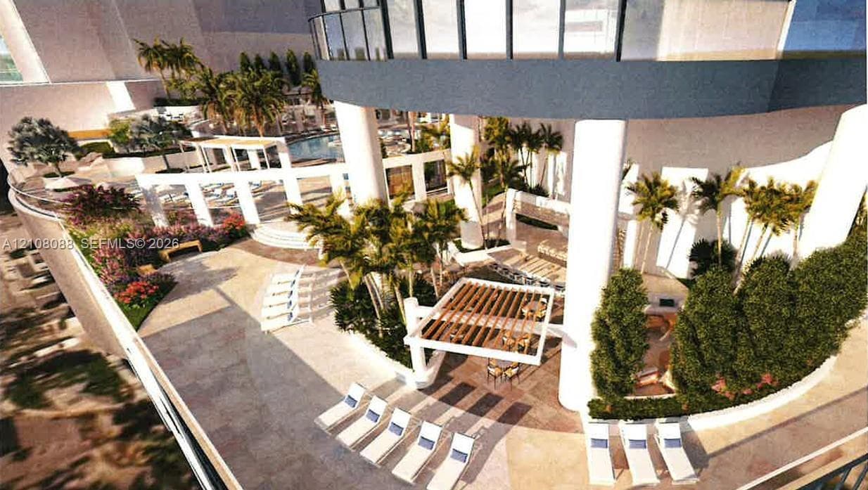 Pool deck renovation with completion winter '27