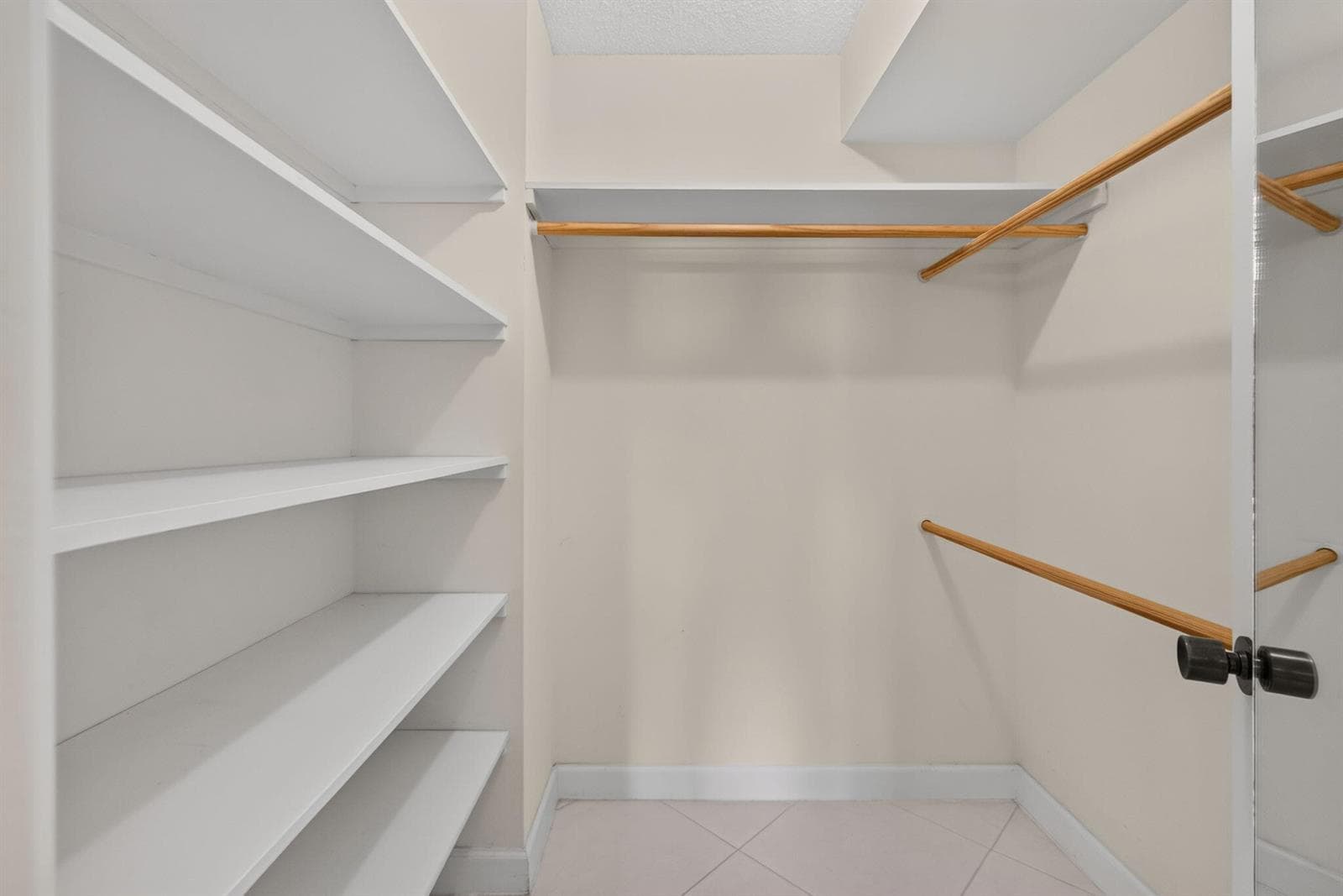 Primary Walk-in Closet