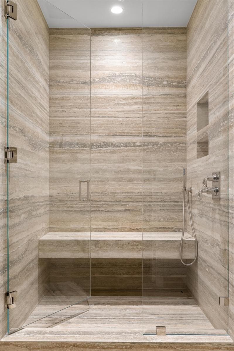 Gym Steam Shower