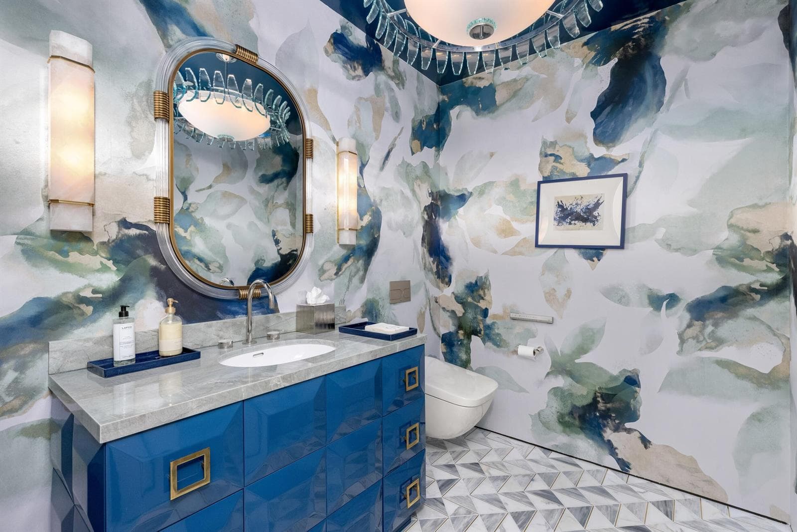 First Powder Room