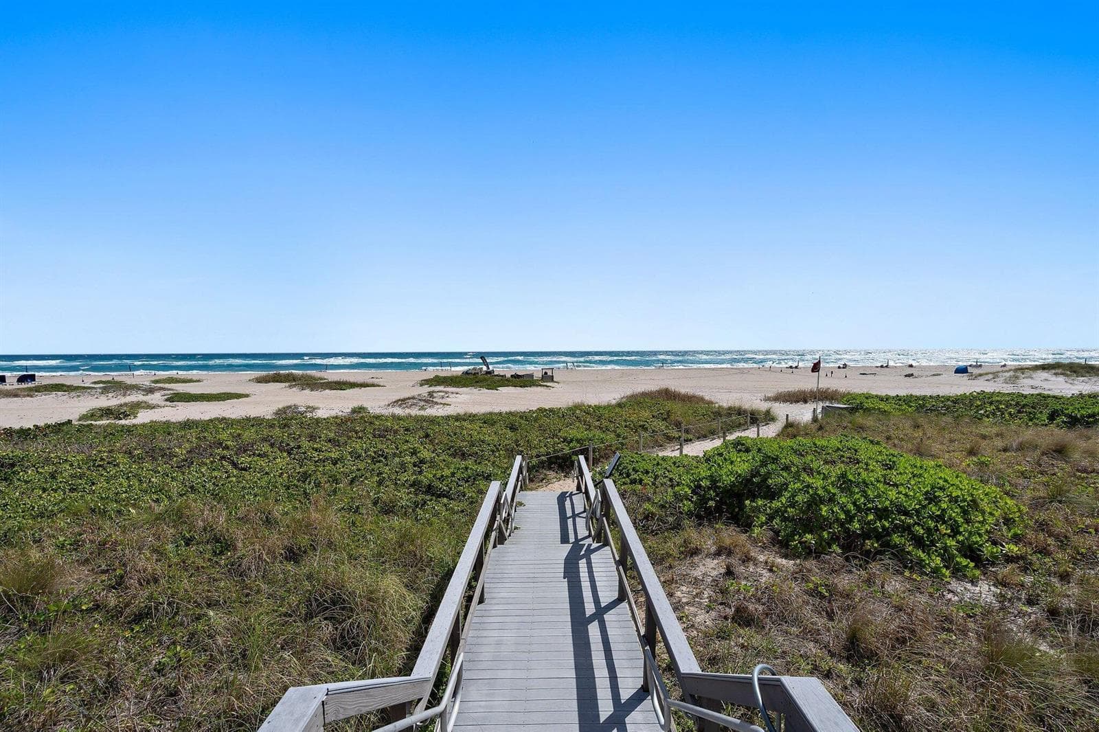 Beach walk