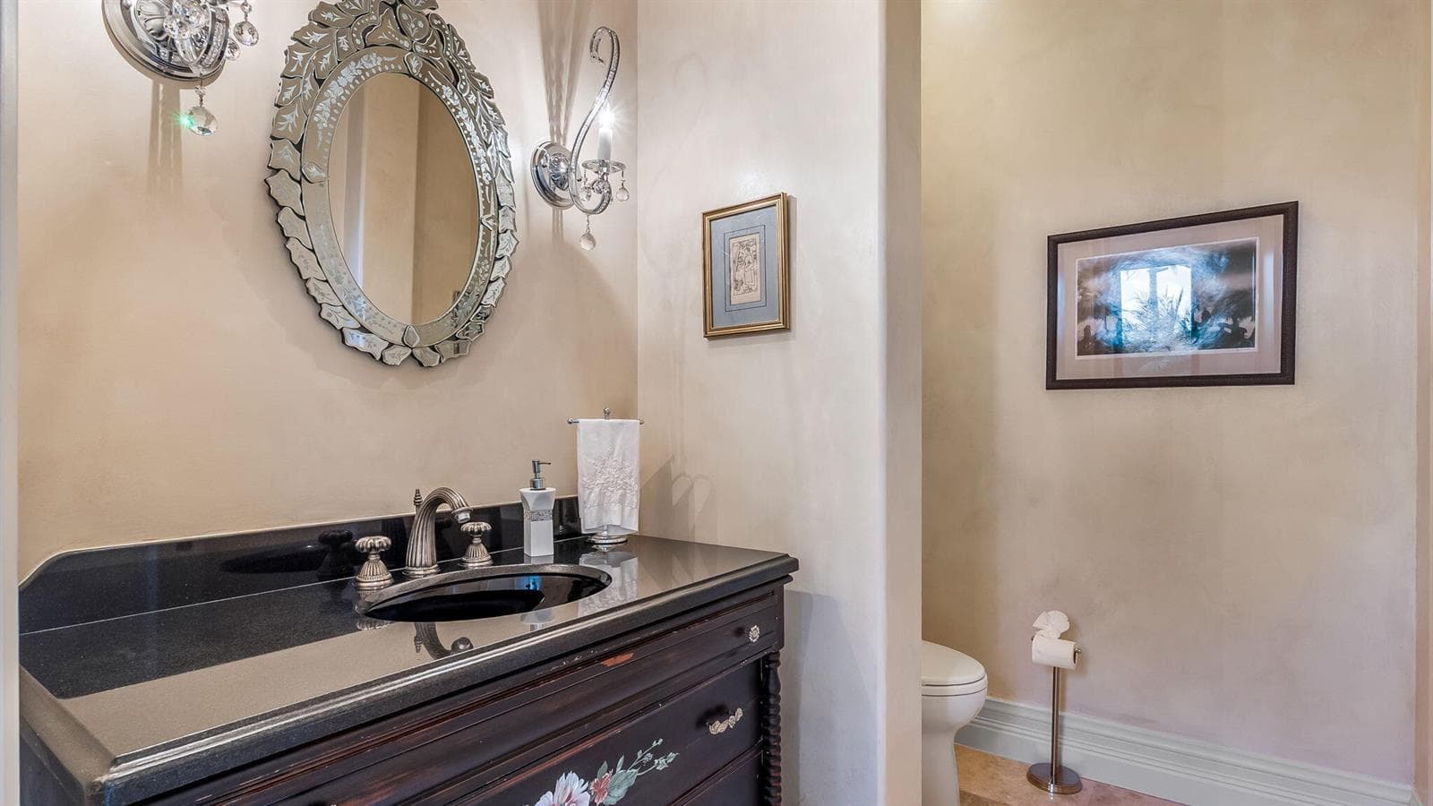Powder Room Main Level