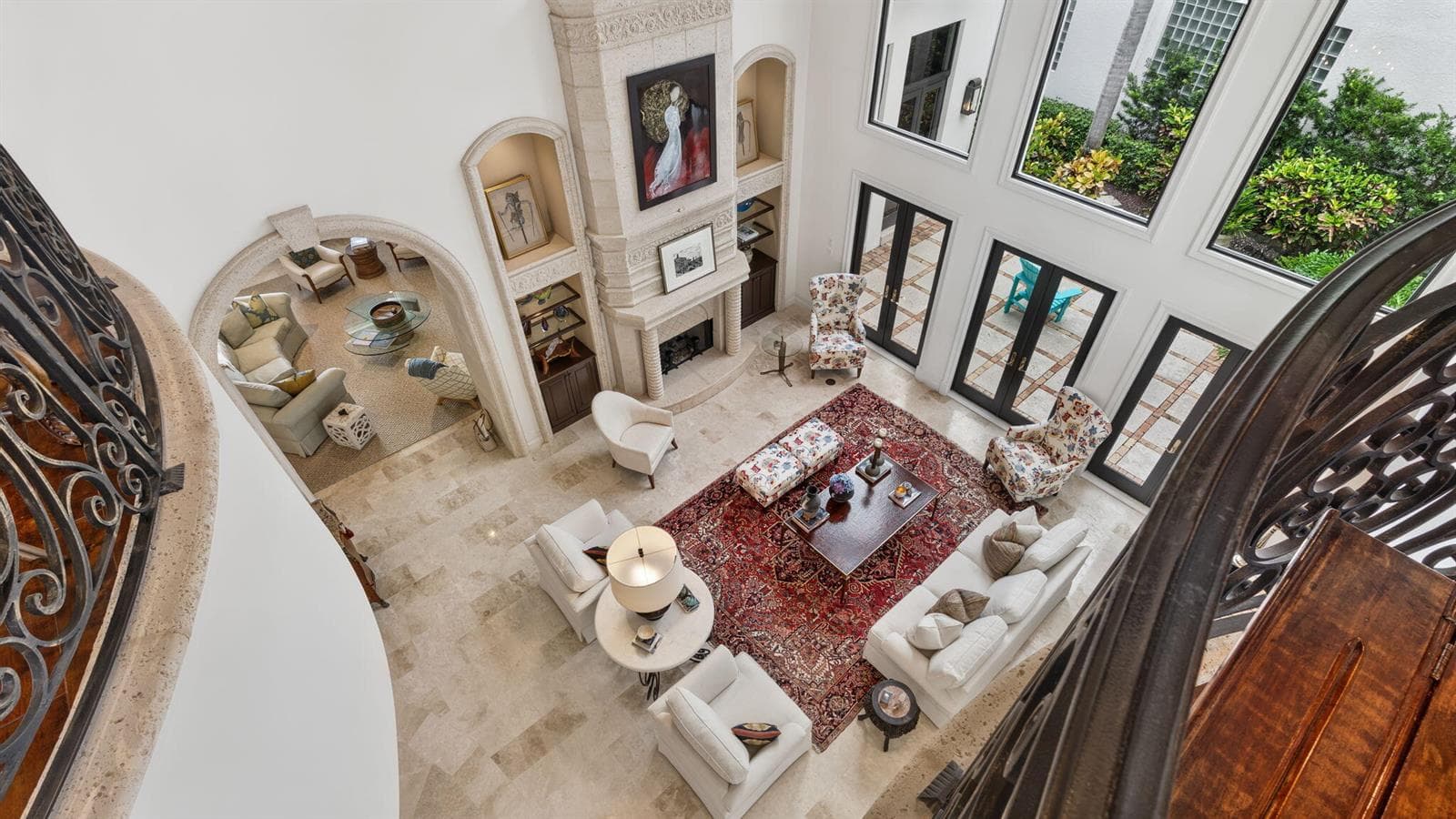 View from Second Level