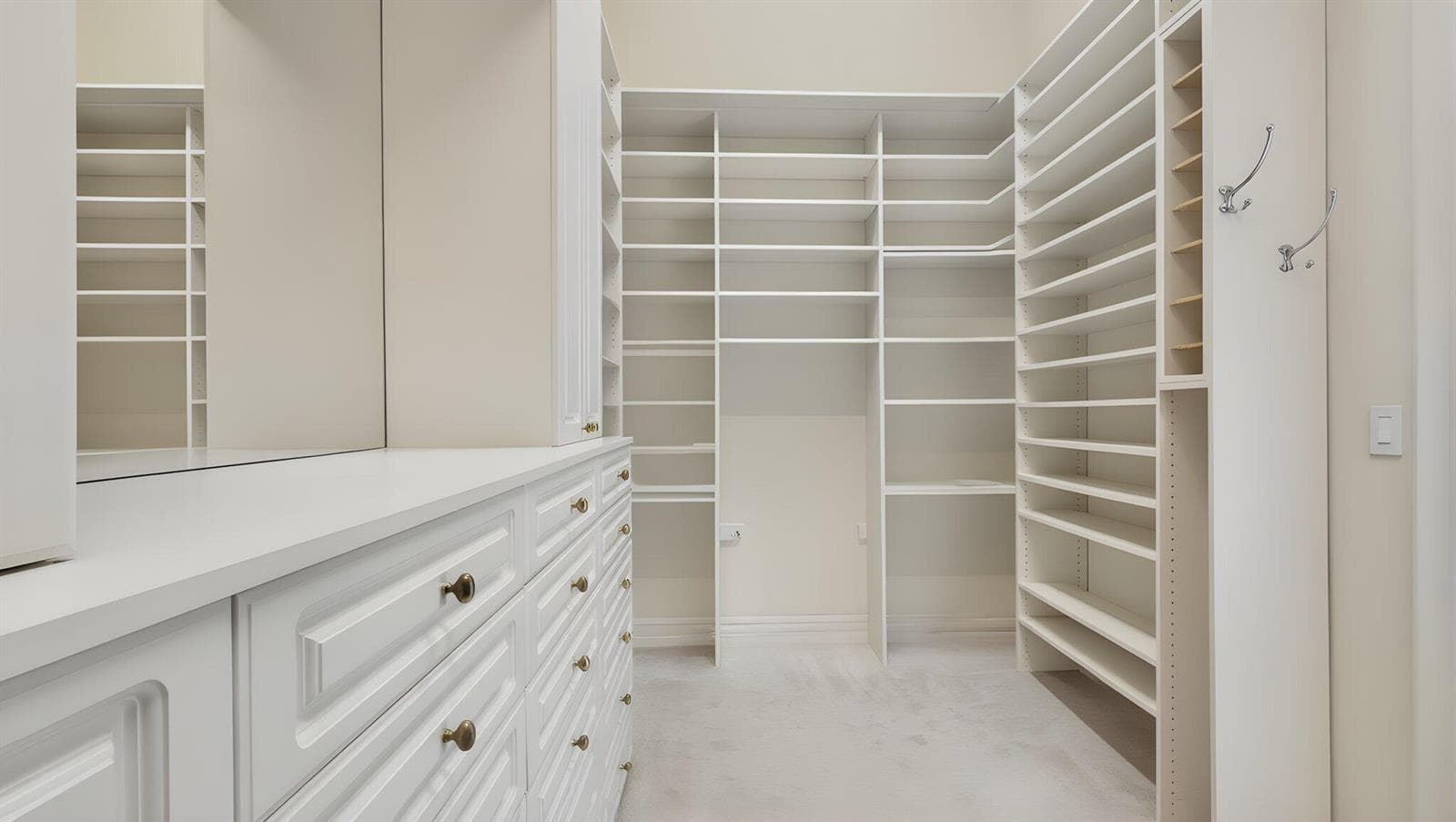 Primary Closet #1