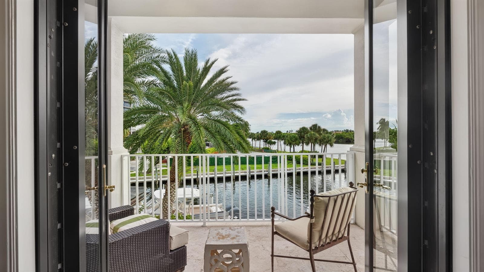 Balcony from Primary Suite