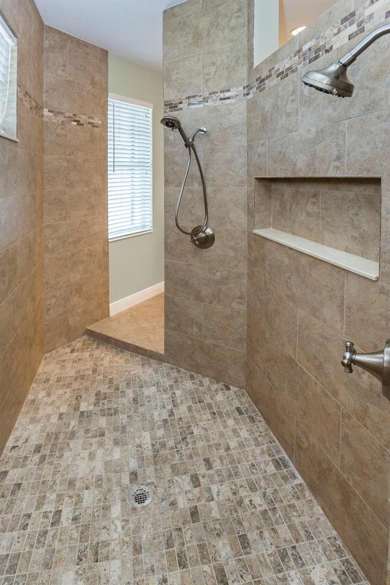 Master Shower