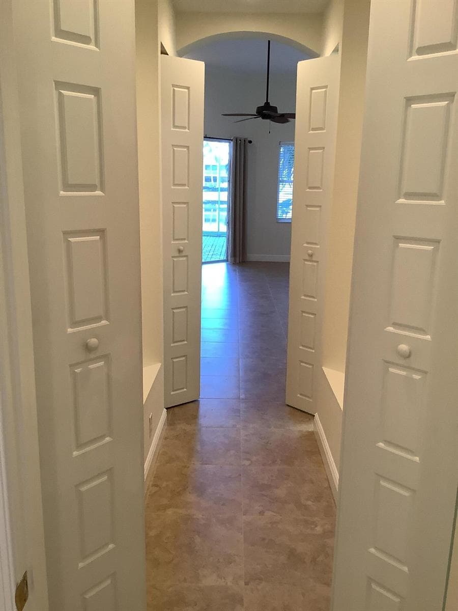Lots of Closet Space
