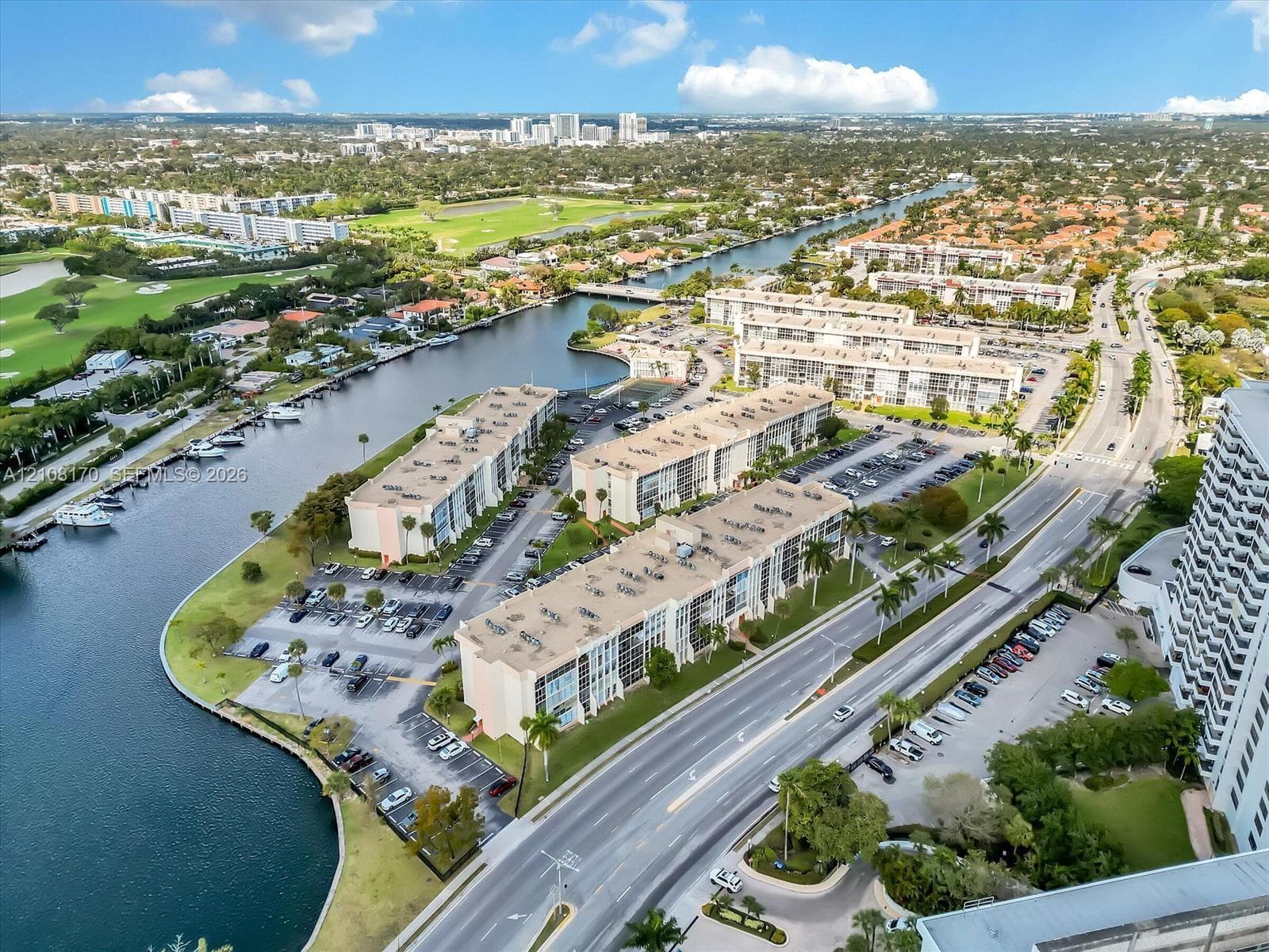 Complex Golf View