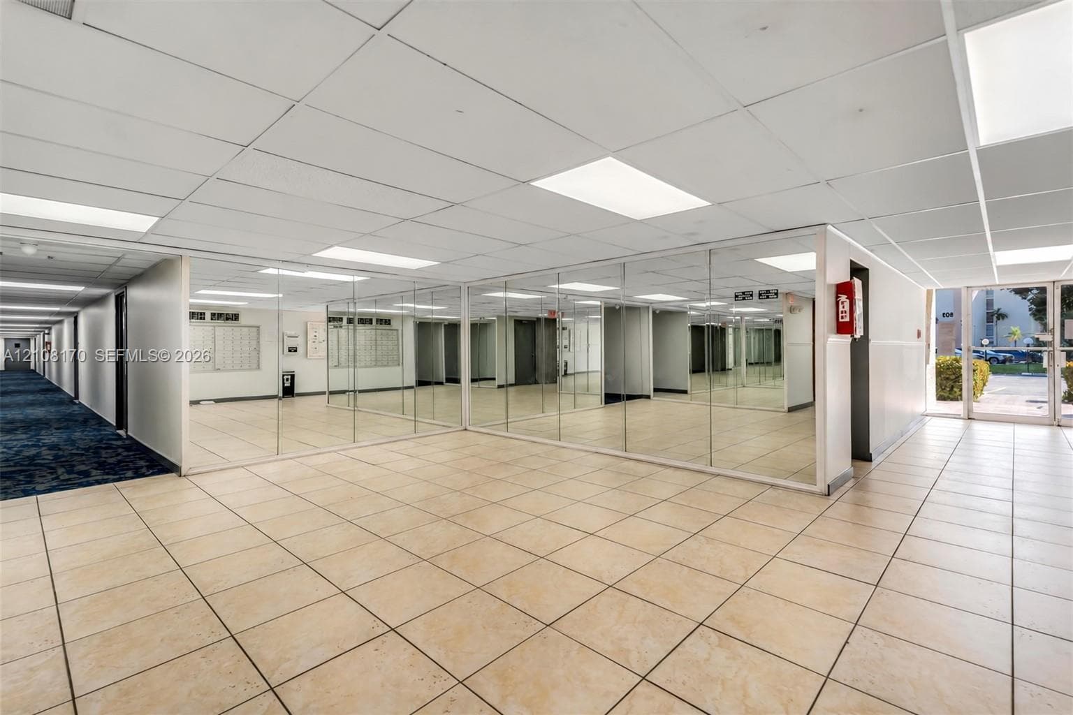 Building Lobby