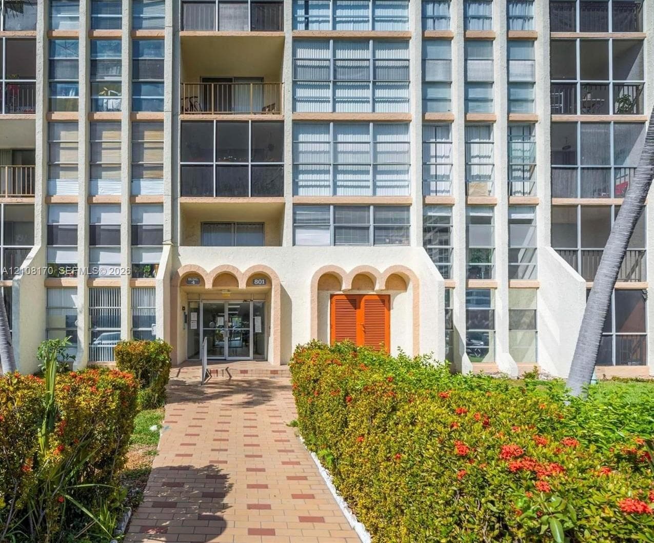 Building 801 - Entrance (ADA Accessible)