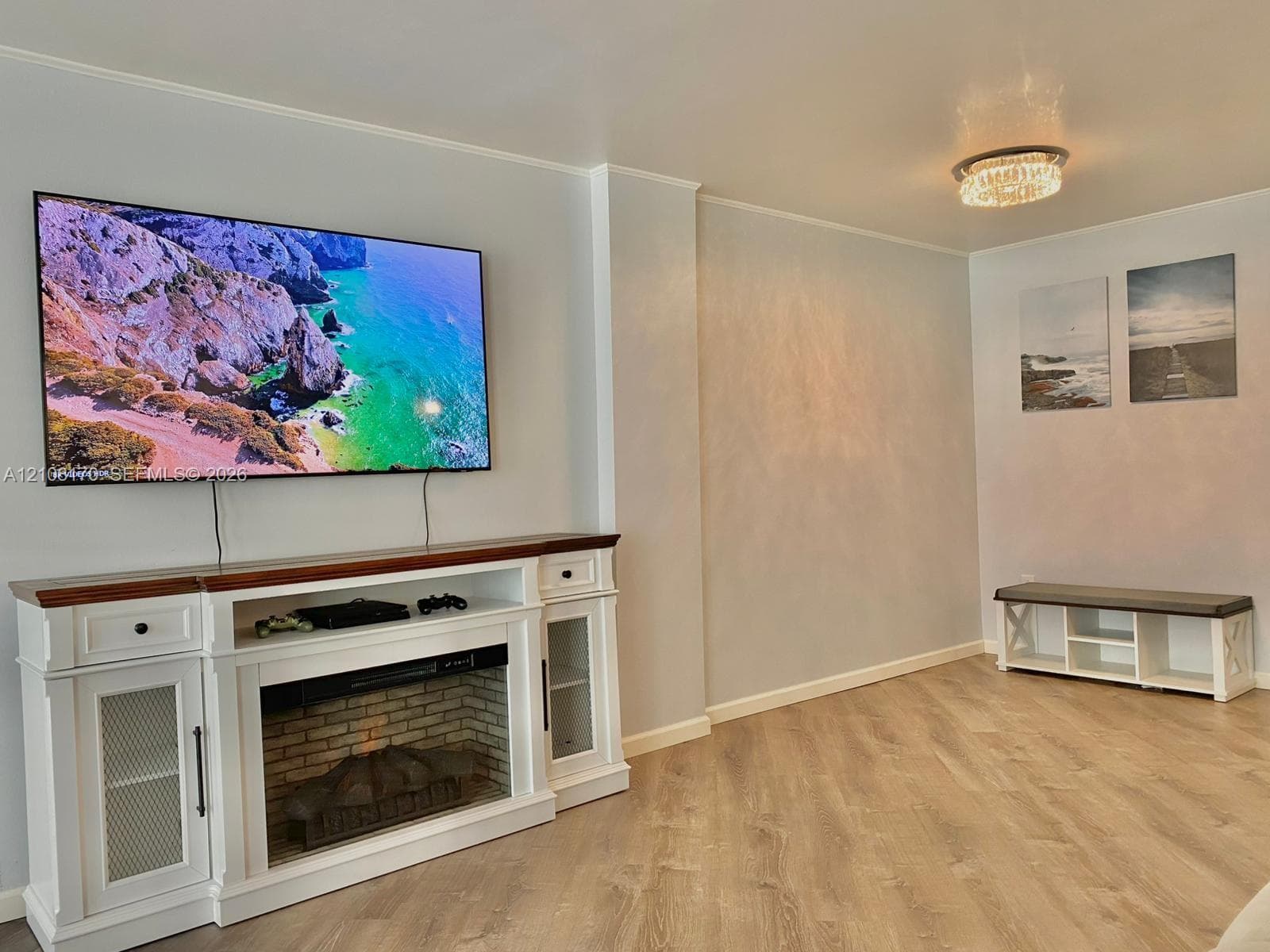 Living Room Fireplace