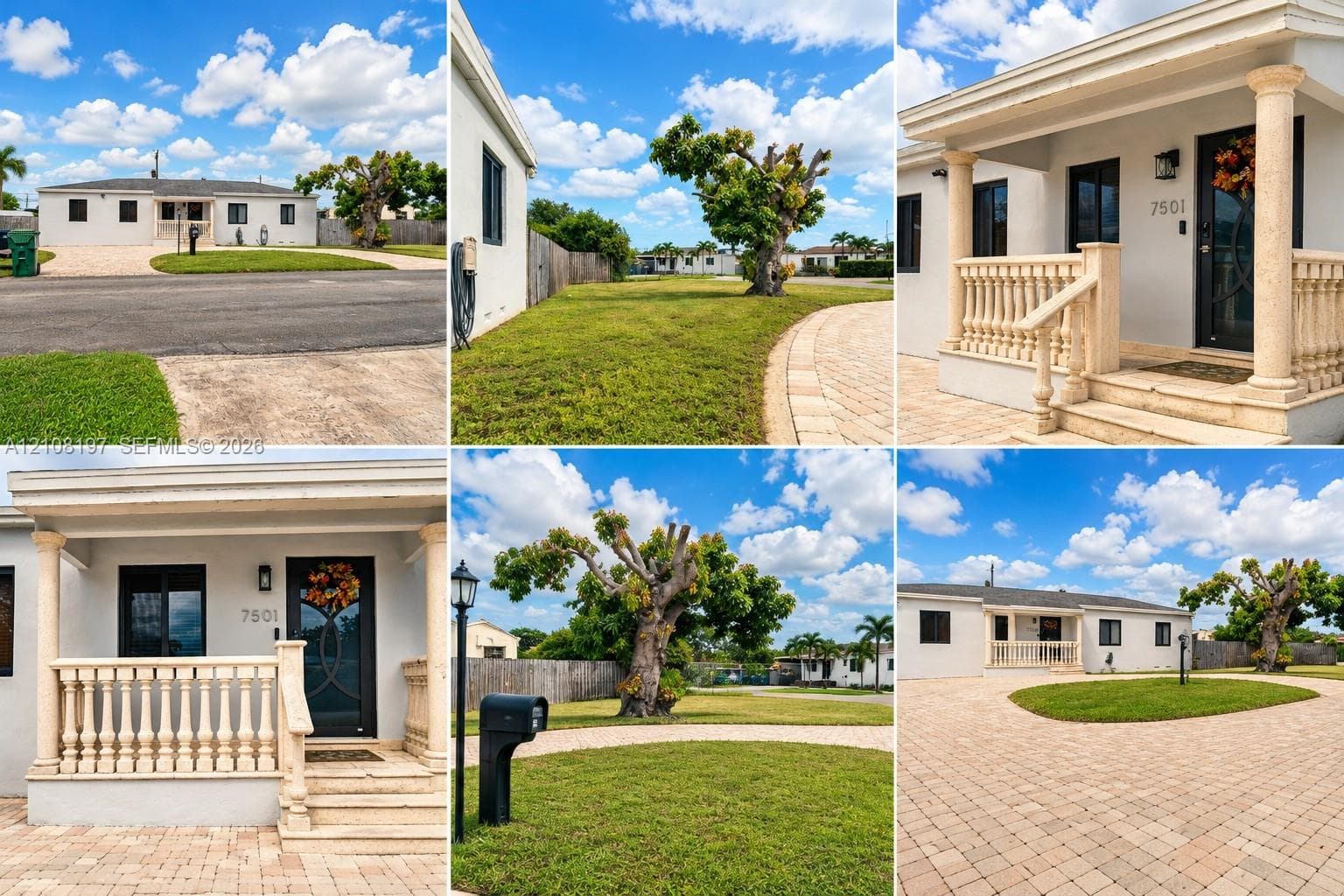 Property Exterior Photography. Documentation of the exterior structure and grounds of the property