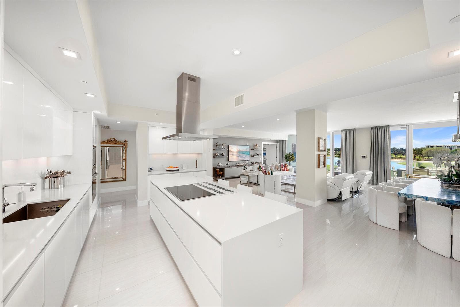 Kitchen with Abundant Storage