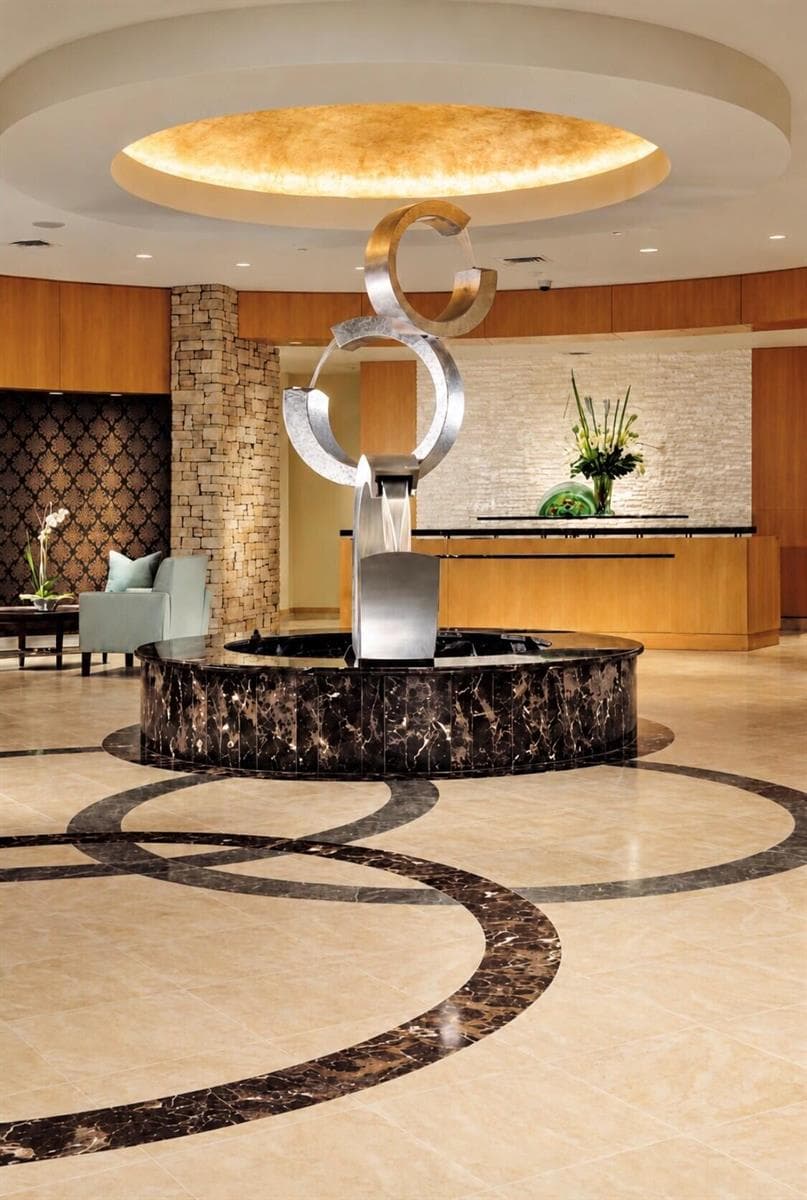 Boca West Spa Entrance