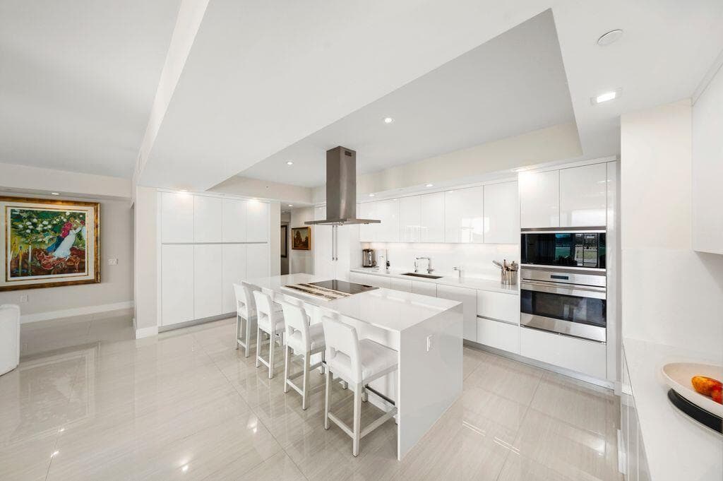 Kitchen with Sub-Zero & Wolf Appliances
