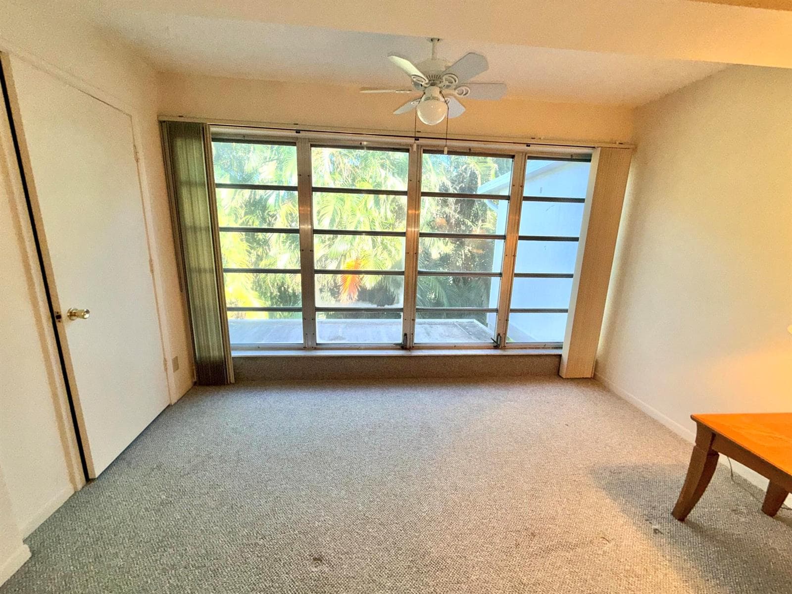 Back of living room