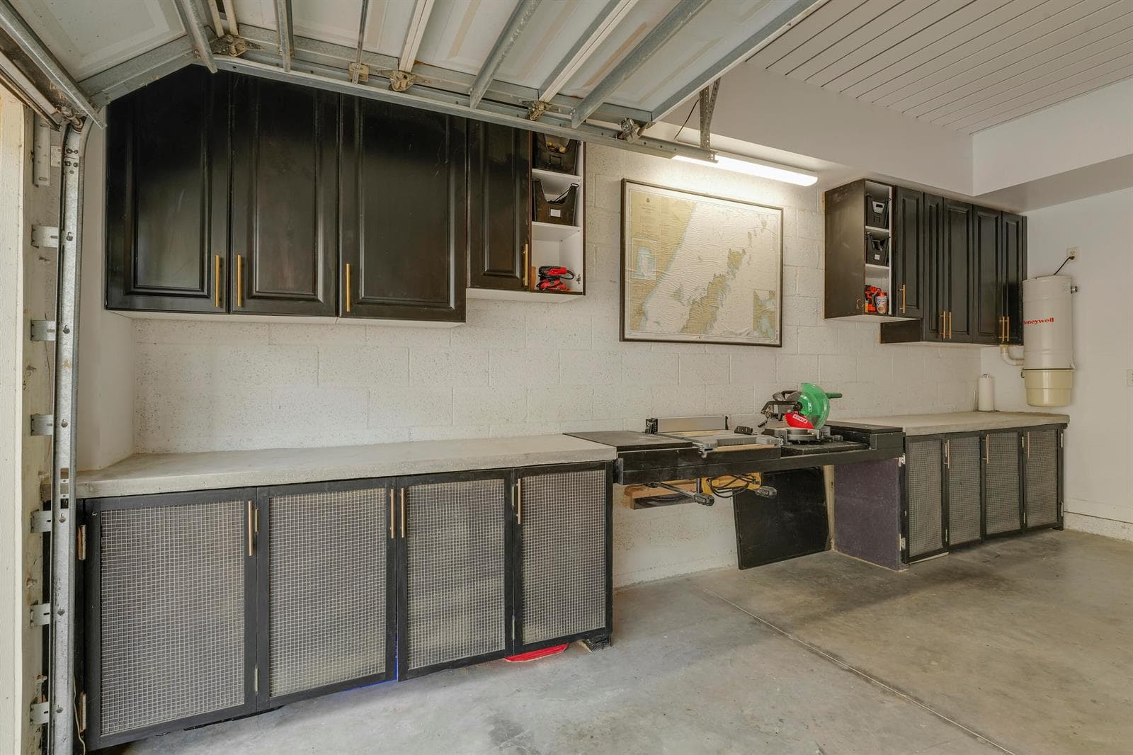 Custom Garage Workbench + Storage