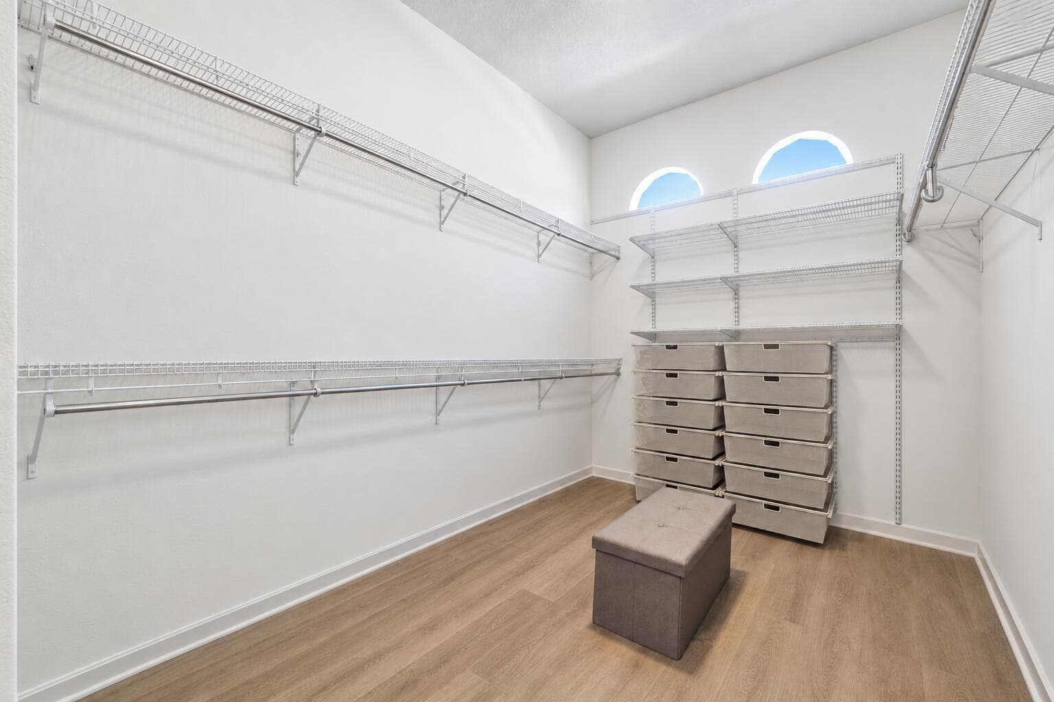 Primary Bedroom Walk-in Closet