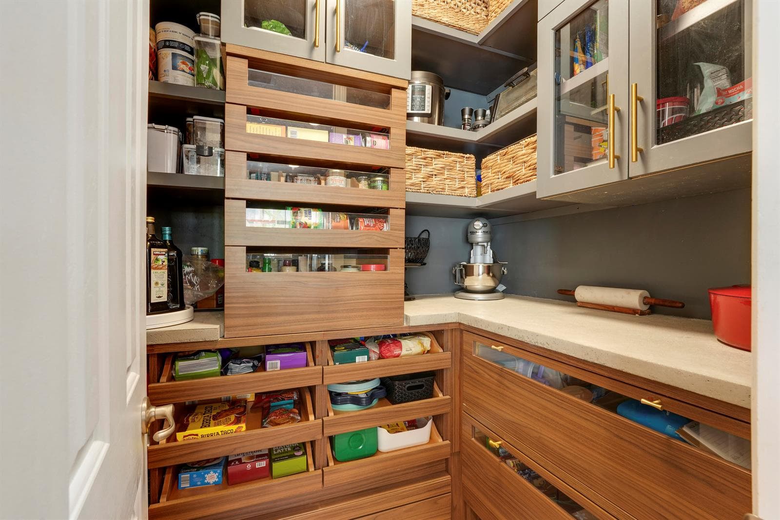 Custom Pantry