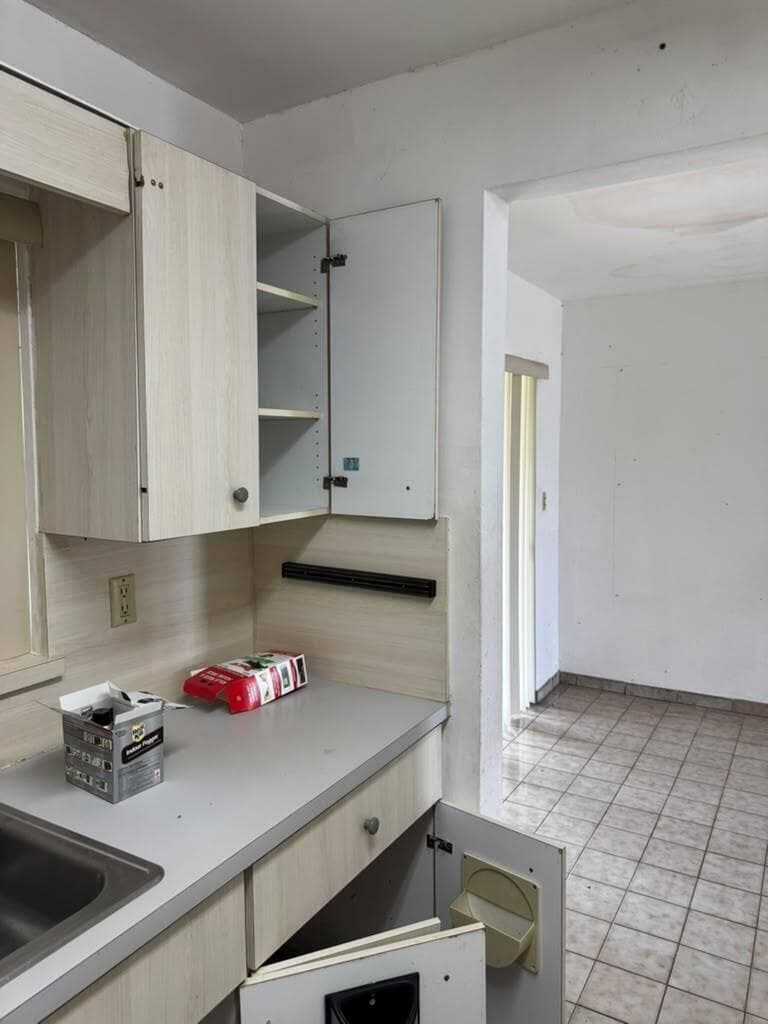 Kitchen view