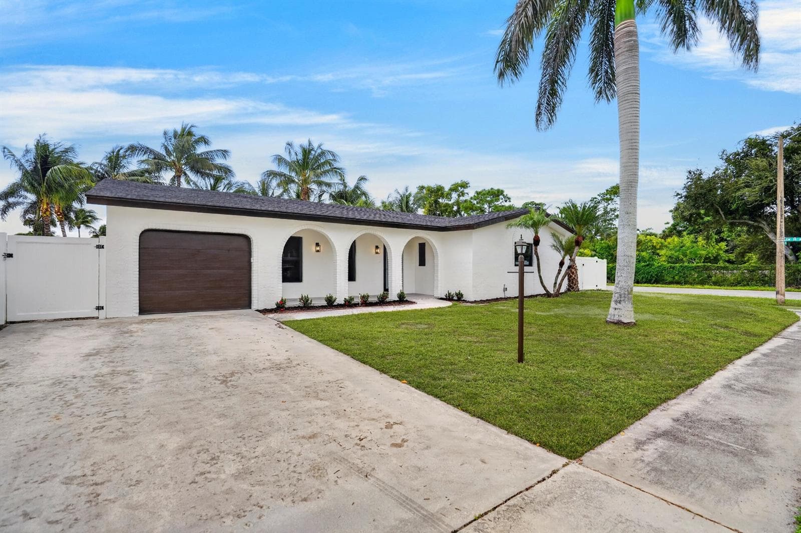 Front yard