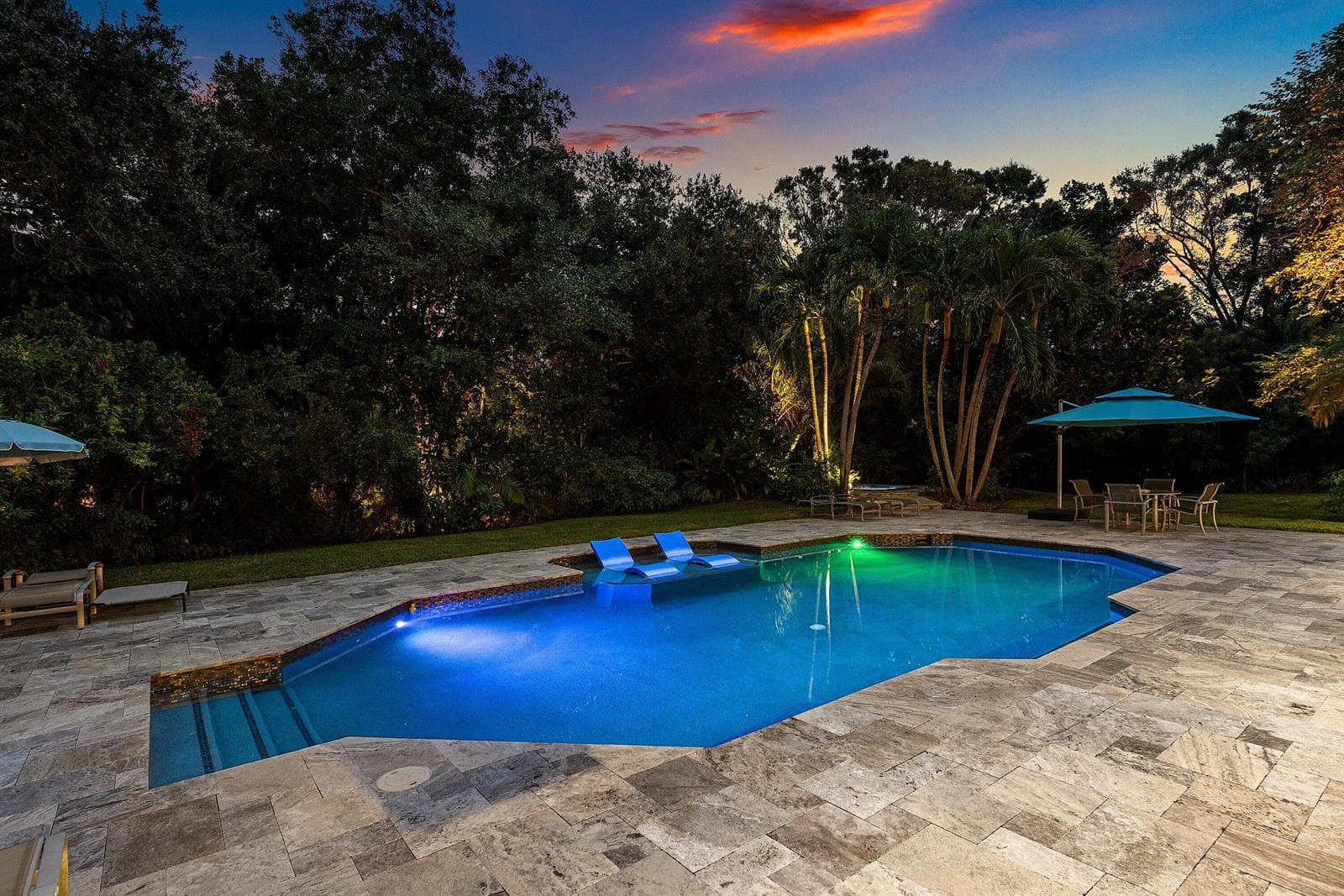 Twilight - Pool
