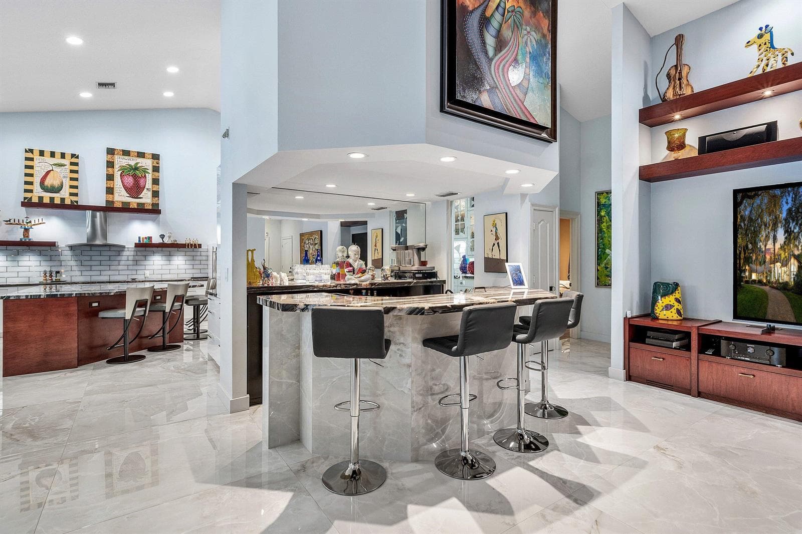 Bar Area