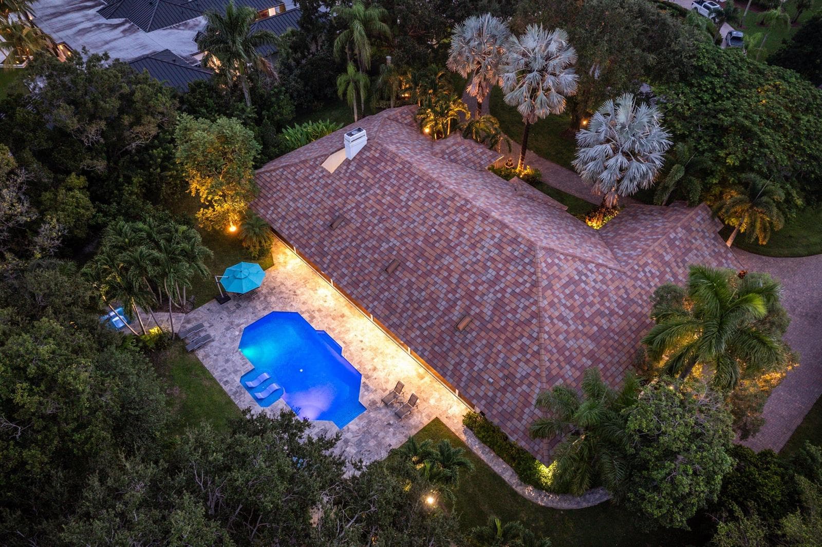 Twilight - Aerial Rear