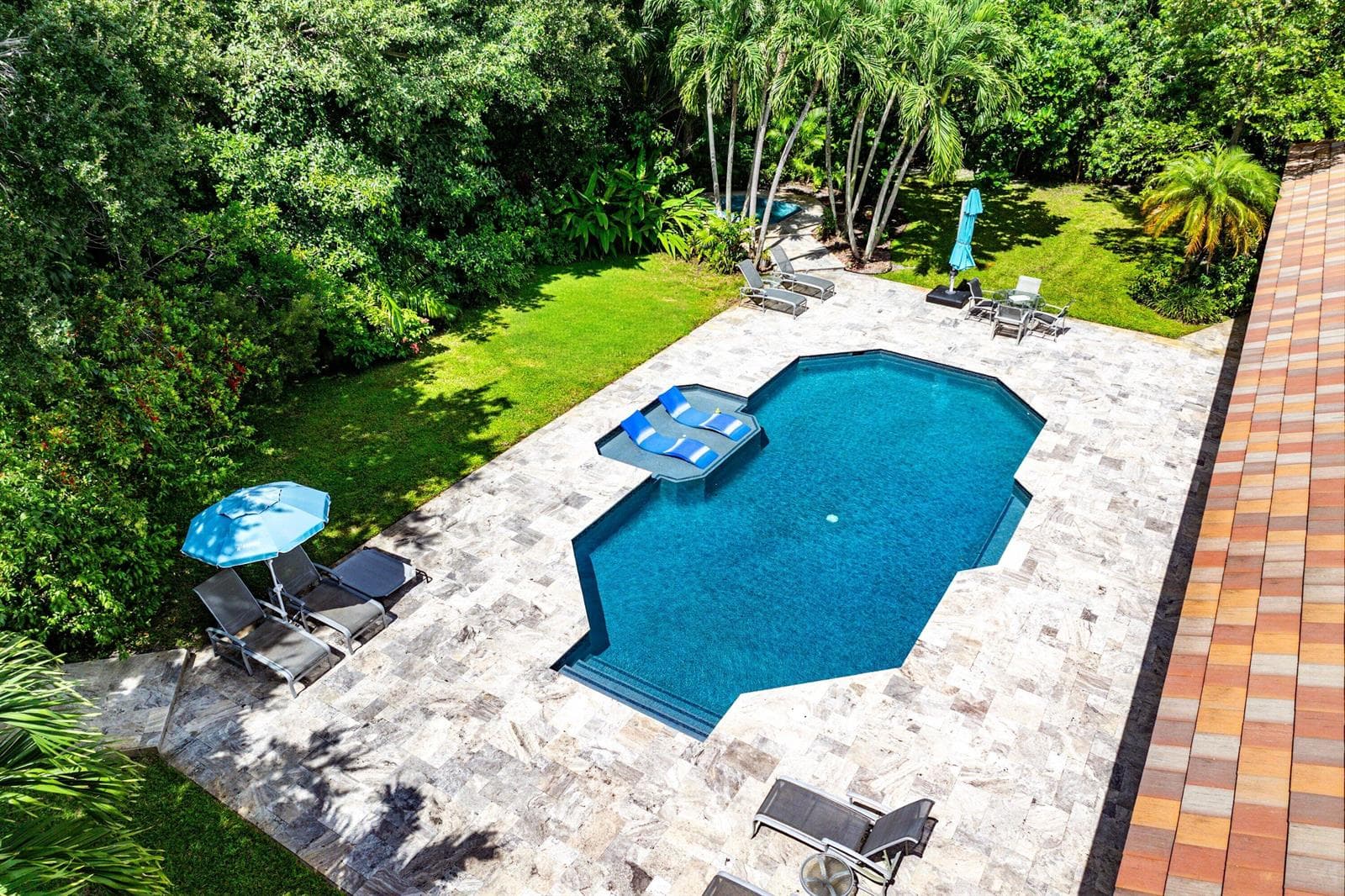 Aerial - Pool