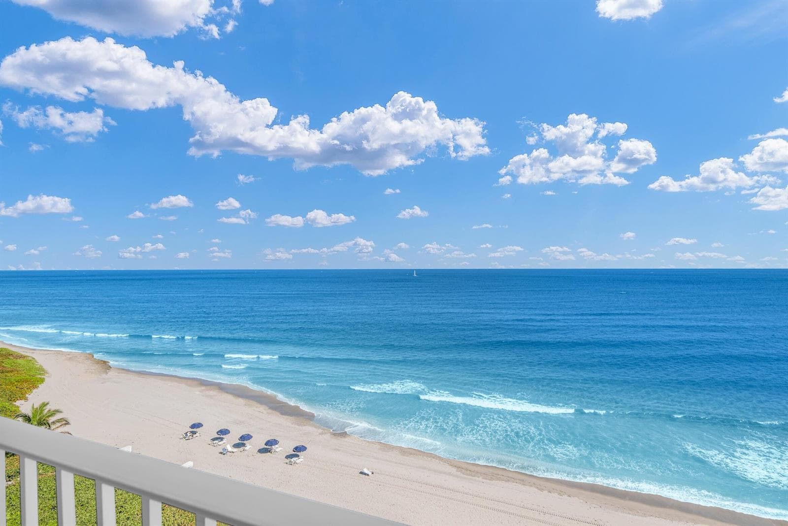 Beach view