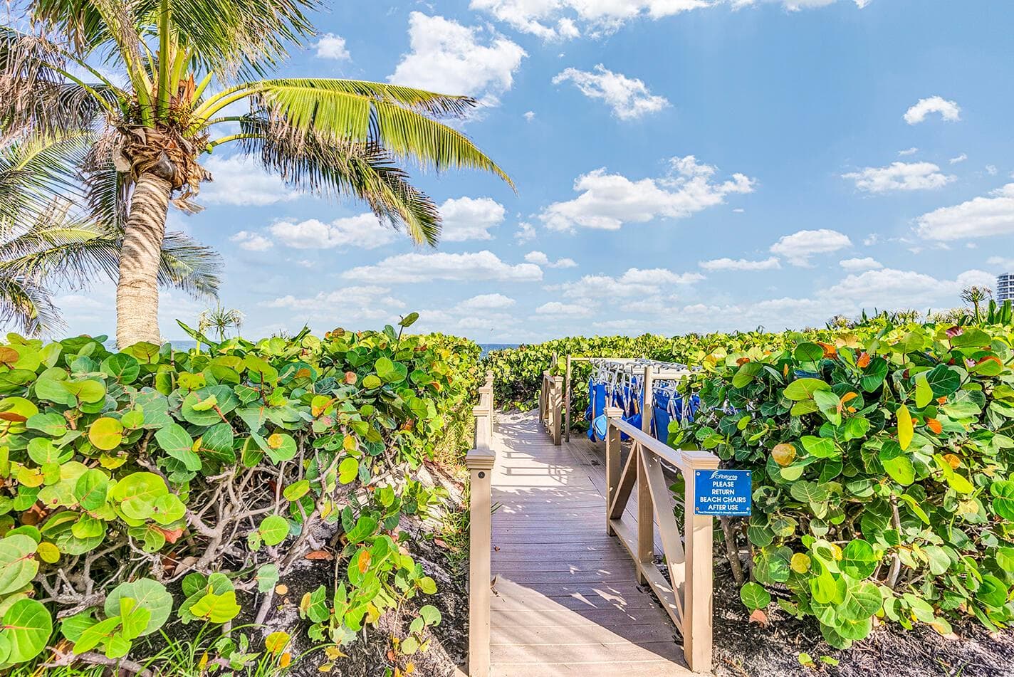 Beach Entrance