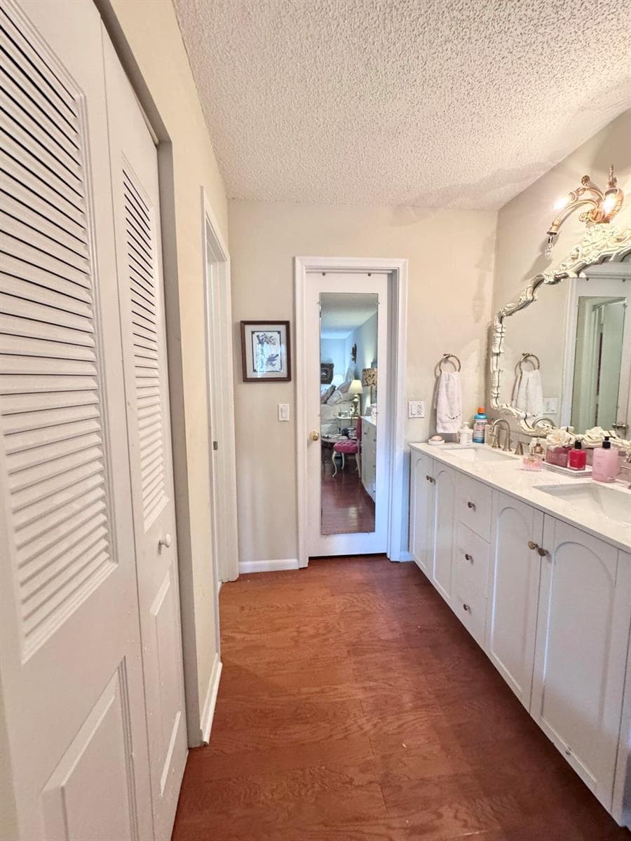 Looking towards walk-in closet 1