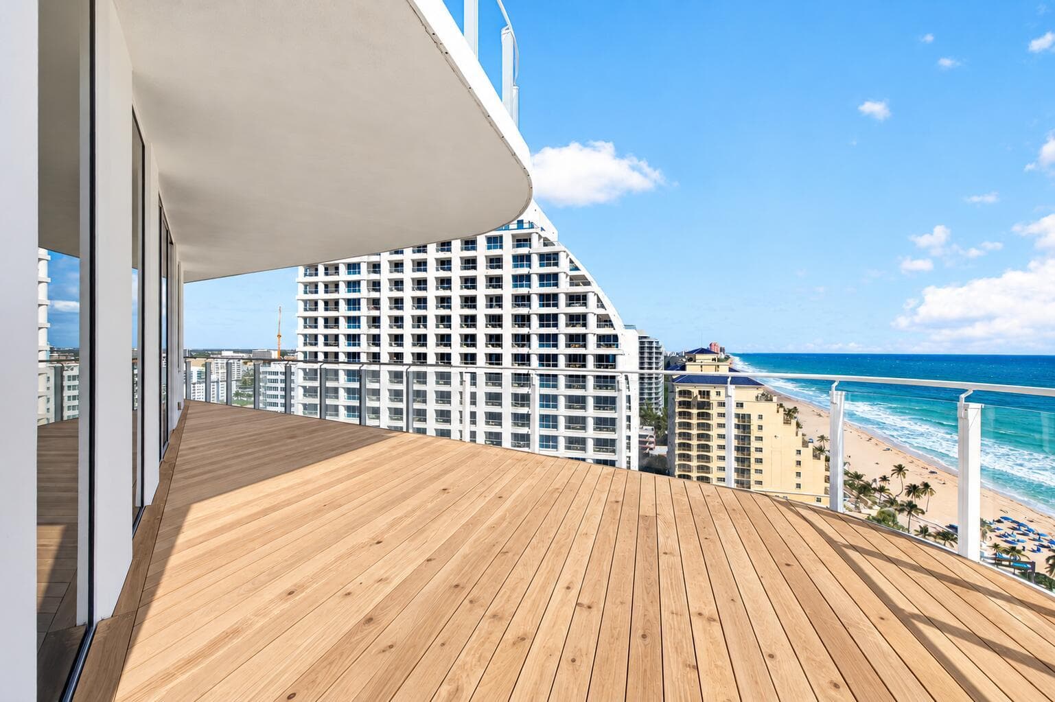 Oceanfront Terrace