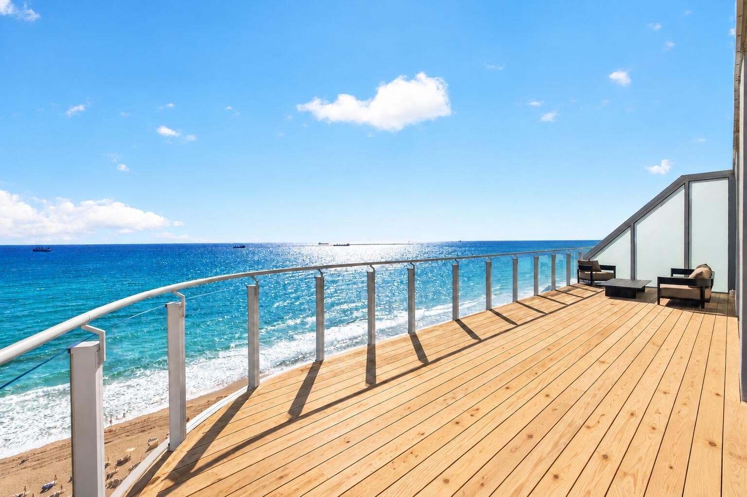 Oceanfront Terrace