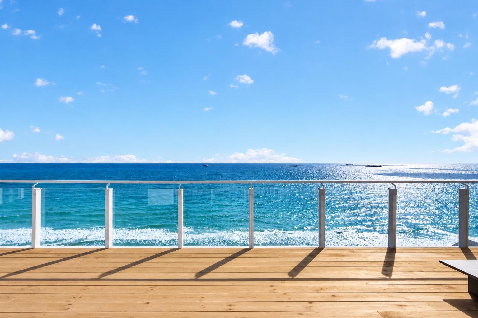 Oceanfront Terrace