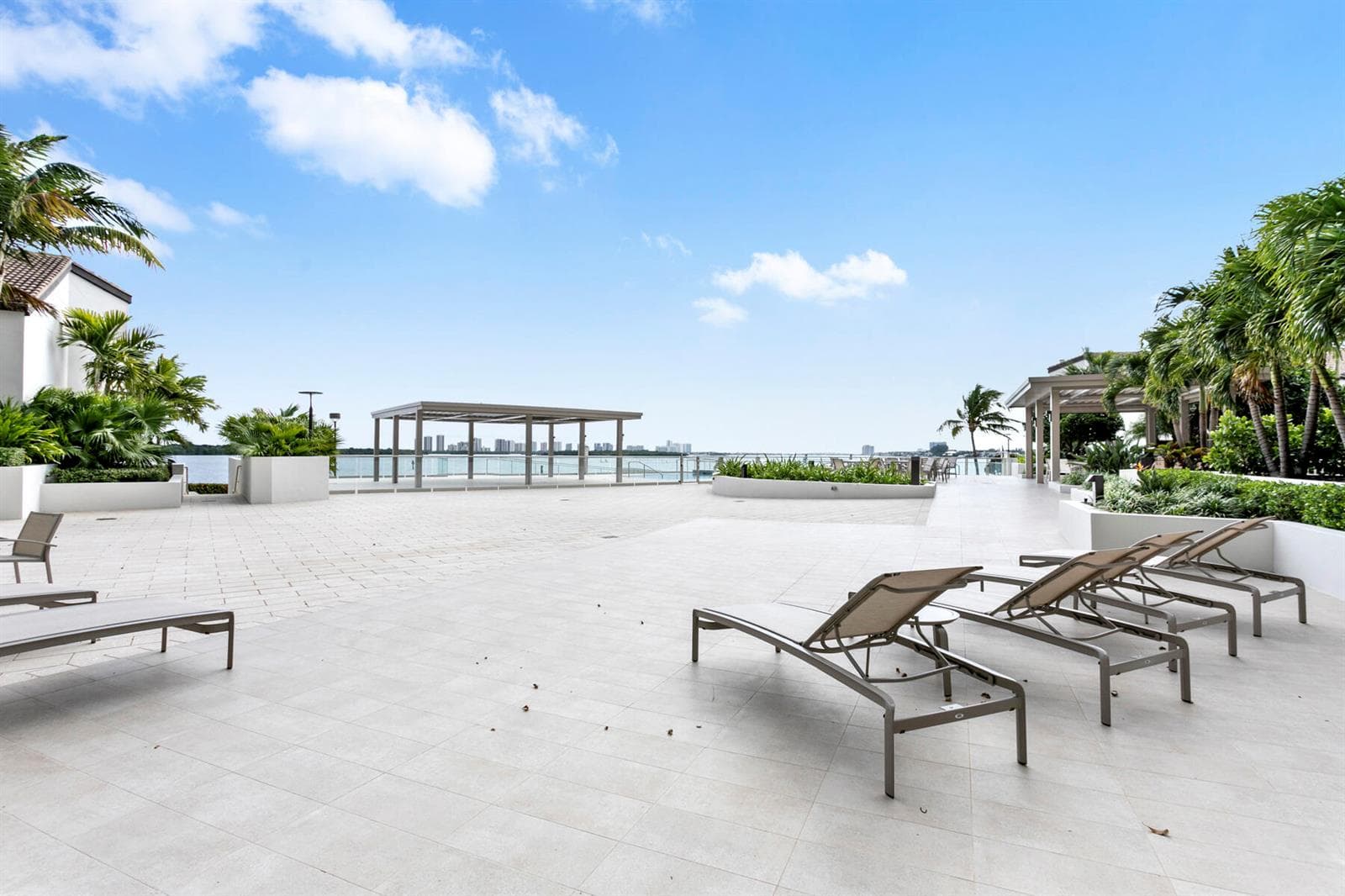 Pool Deck