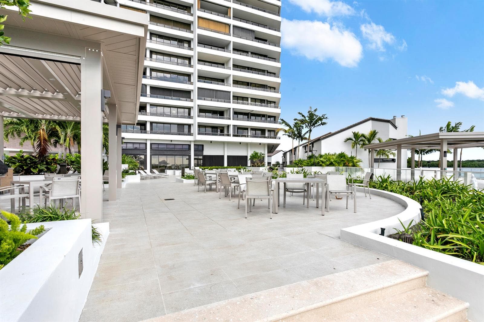 Pool Deck
