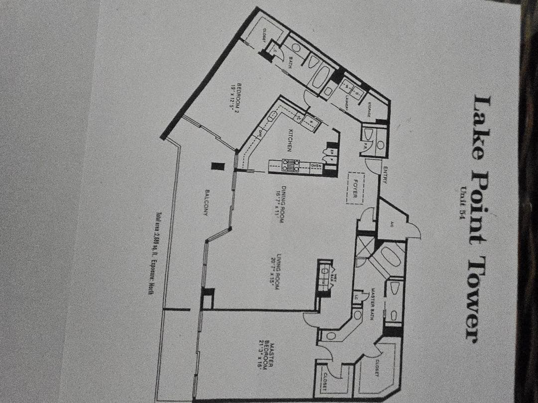 Floor Plan 454