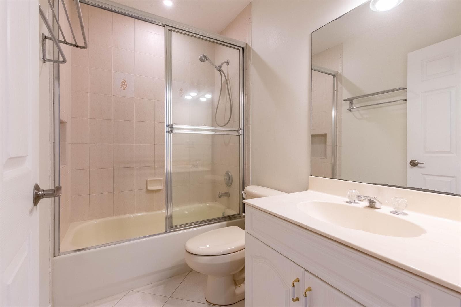 Second bathroom