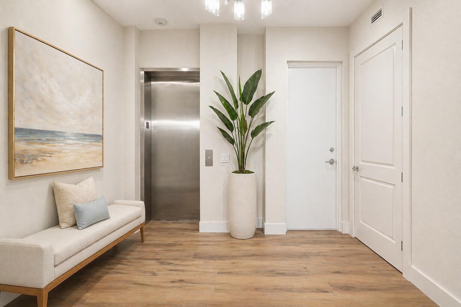 Unit 2104 Entrance