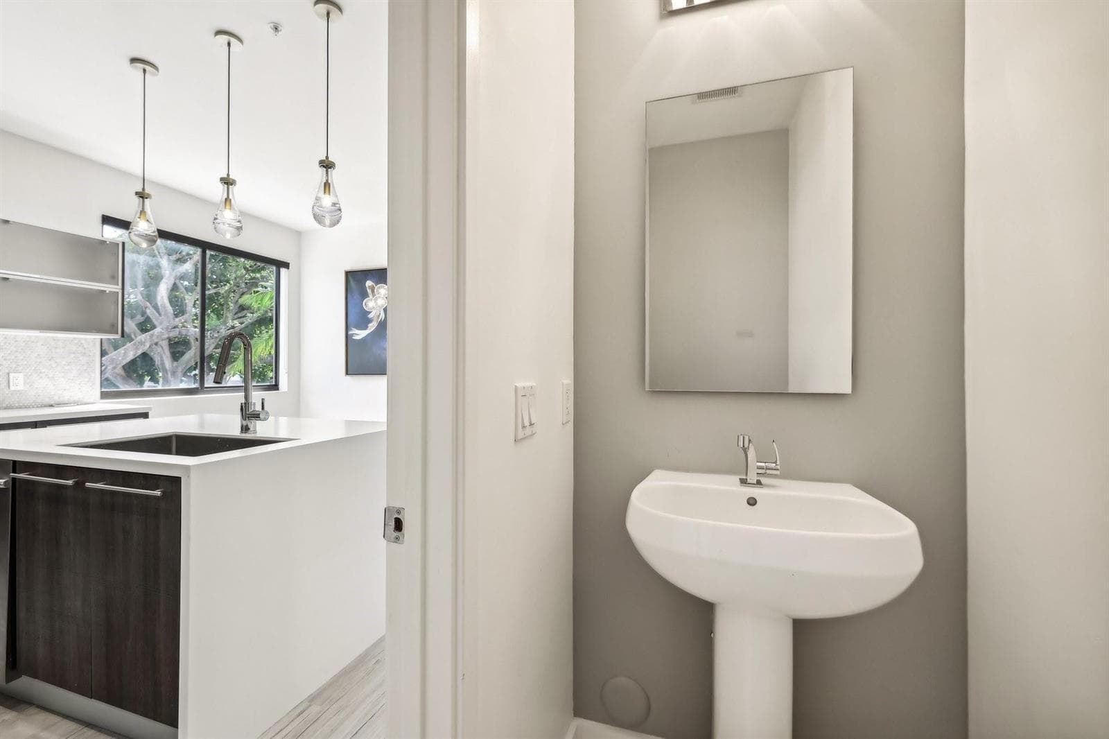 Powder room 2nd floor