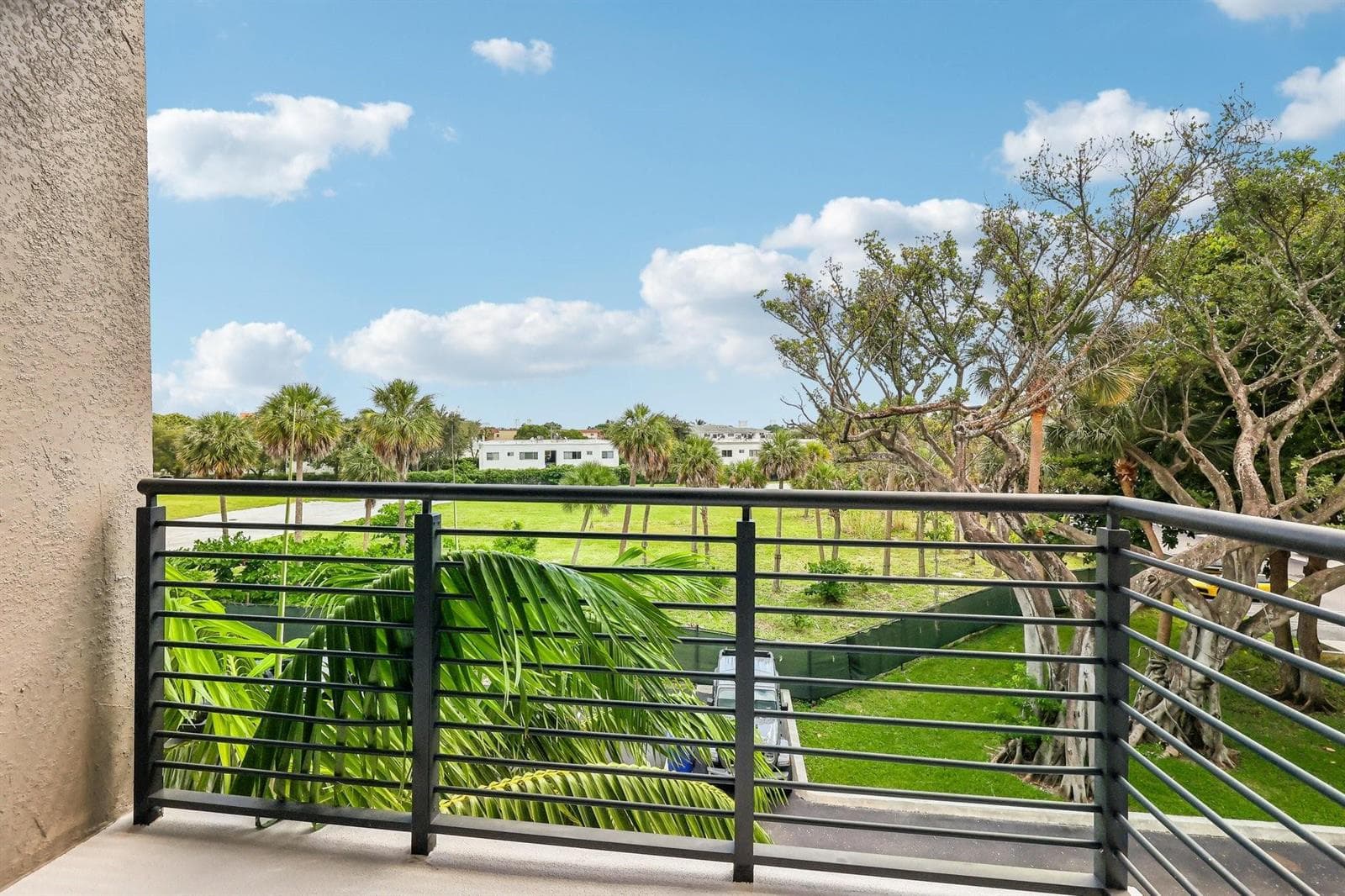 View from your private balconies