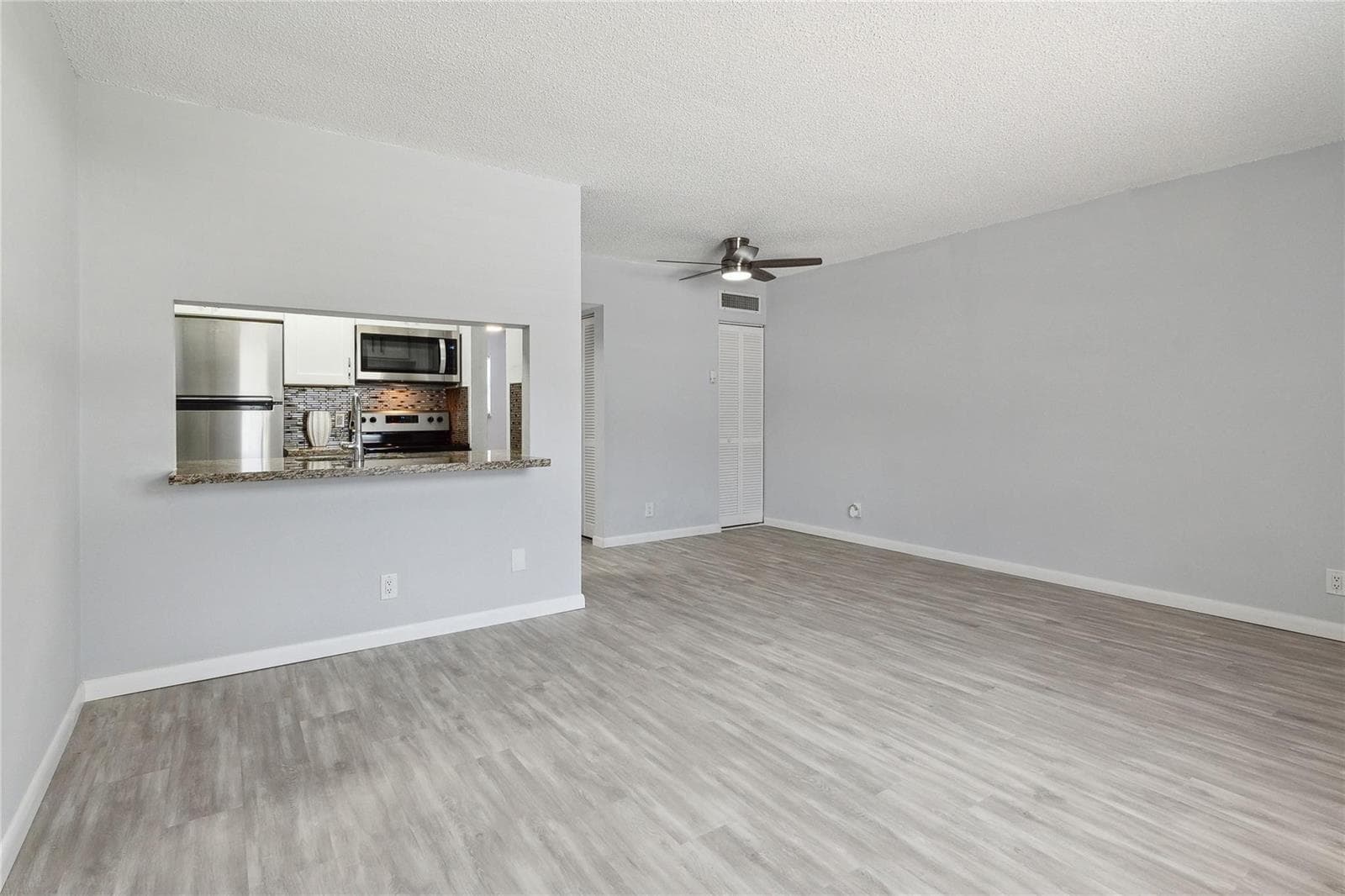 All new flooring and lighting
