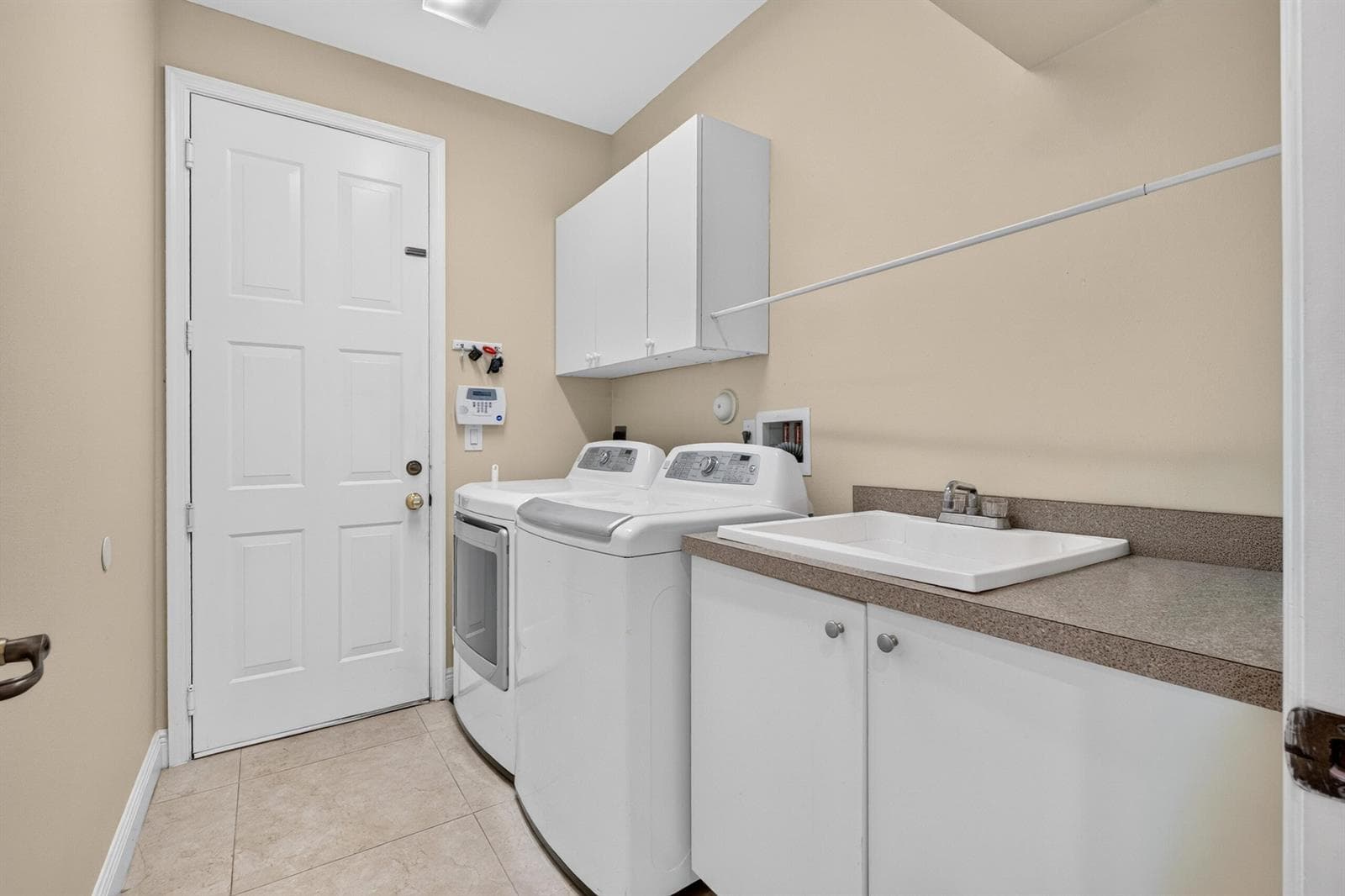 Indoor Laundry