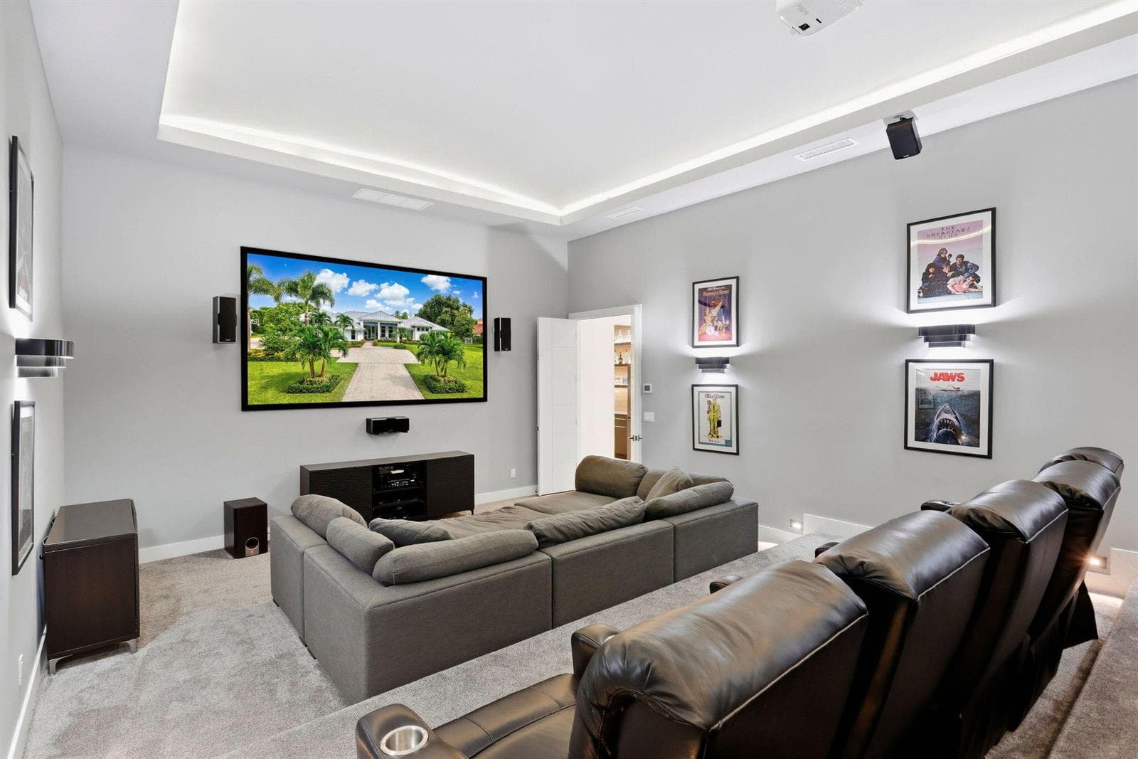 Theater/Media Room