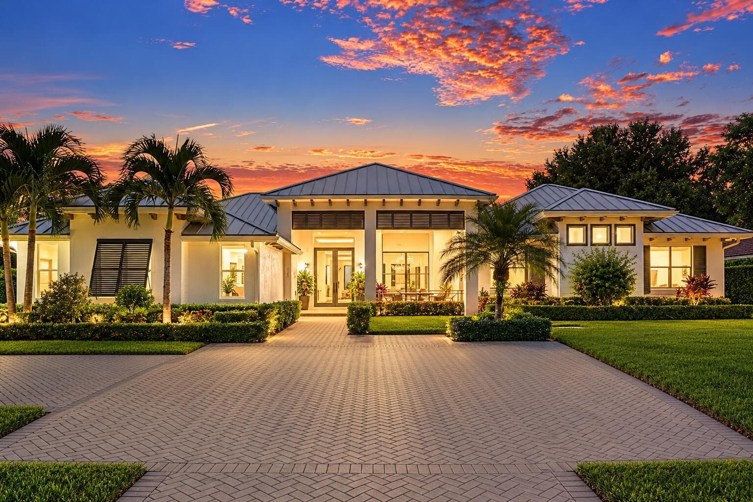 Twilight - Front Entrance