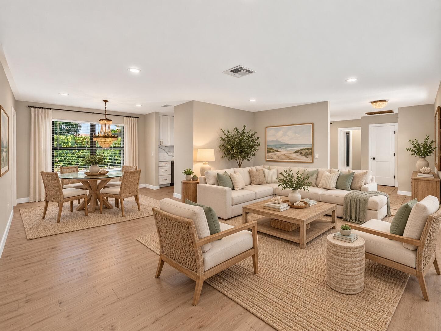 Living Room AI enhanced