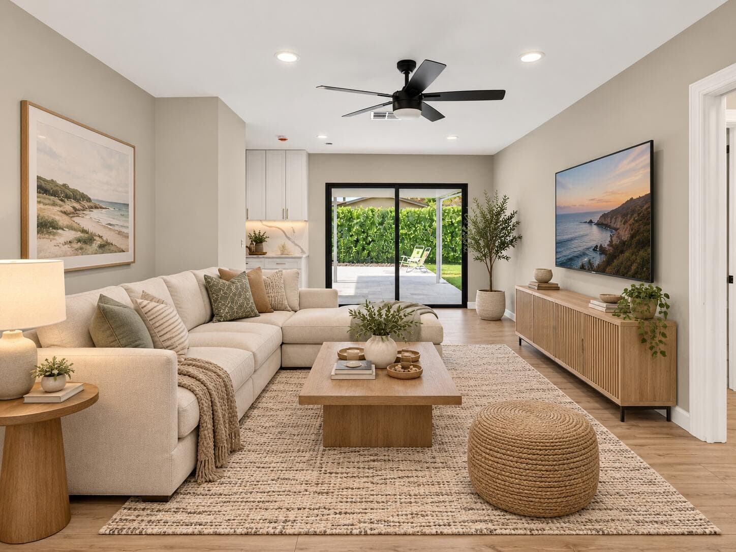 Family Room AI enhanced
